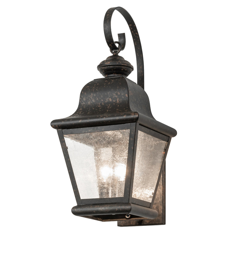 Meyda Tiffany 280319 Two Light Wall Sconce, Coffee Bean