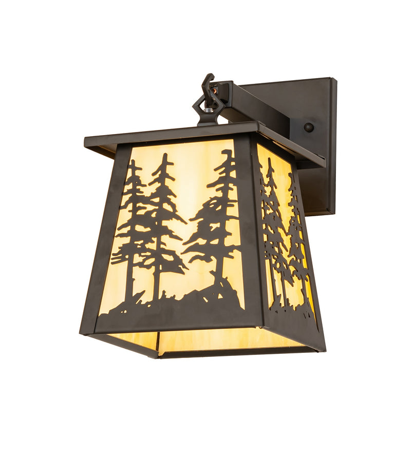 Meyda Tiffany 281102 One Light Wall Sconce, Oil Rubbed Bronze