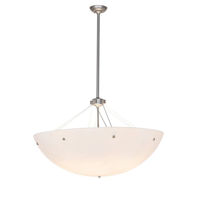 Meyda Tiffany 281164 Eight Light Pendant, Nickel