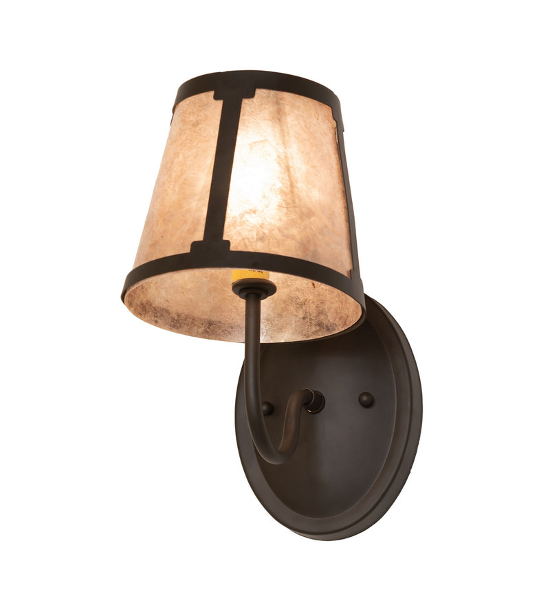 Meyda Tiffany 282175 LED Wall Sconce, Oil Rubbed Bronze