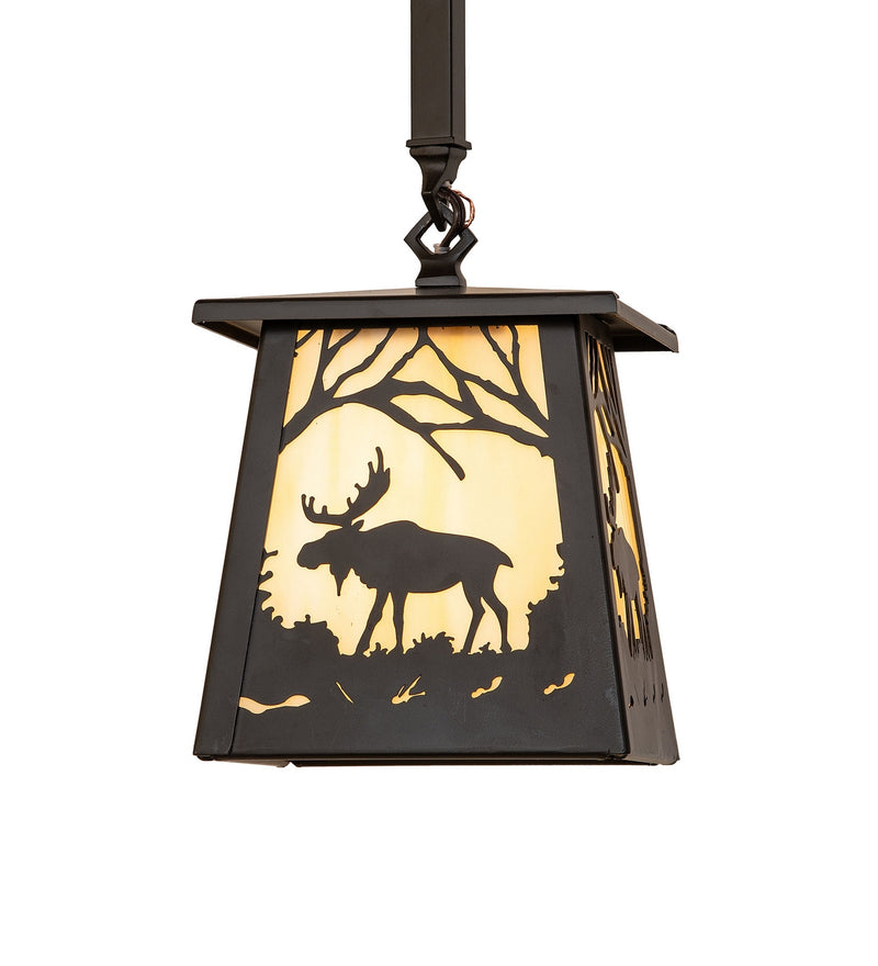 Meyda Tiffany 282331 One Light Mini Pendant, Oil Rubbed Bronze