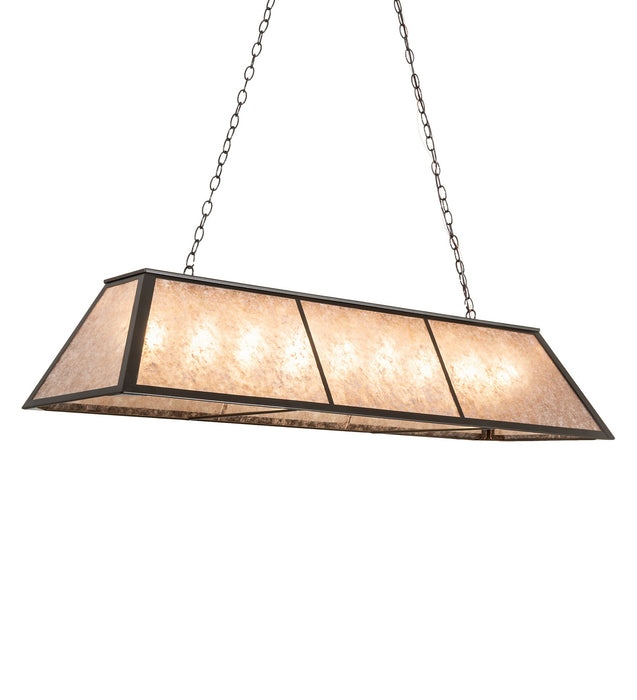 Meyda Tiffany 282632 Nine Light Pendant, Bronze