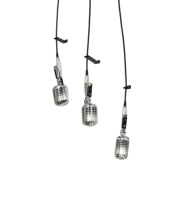 Meyda Tiffany 283091 LED Pendant, Solar Black