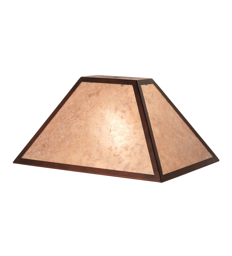 Meyda Tiffany 283302 Shade, Mahogany Bronze