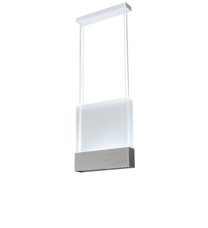 Meyda Tiffany 284040 LED Pendant, Metallic Magnesium