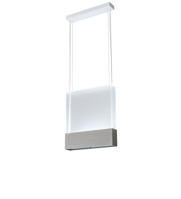 Meyda Tiffany 284040 LED Pendant, Metallic Magnesium