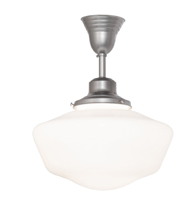 Meyda Tiffany 284743 One Light Pendant, Nickel