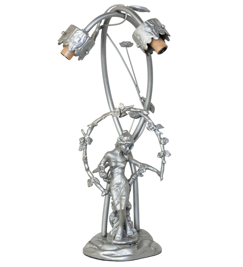 Meyda Tiffany 285239 Two Light Base, Light Sandstone