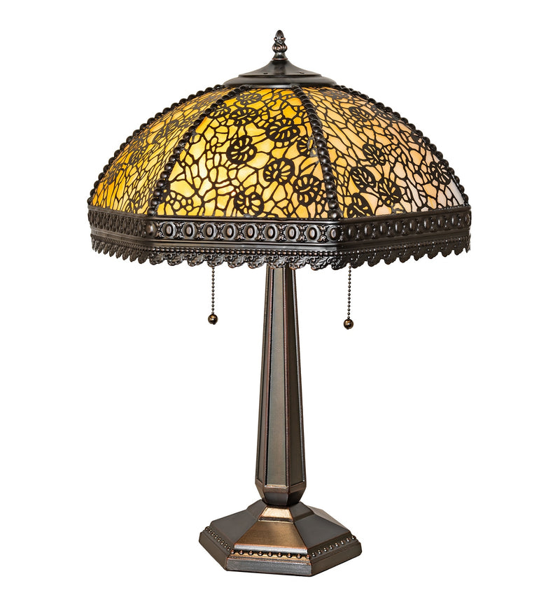 Meyda Tiffany 231700 Two Light Table Lamp