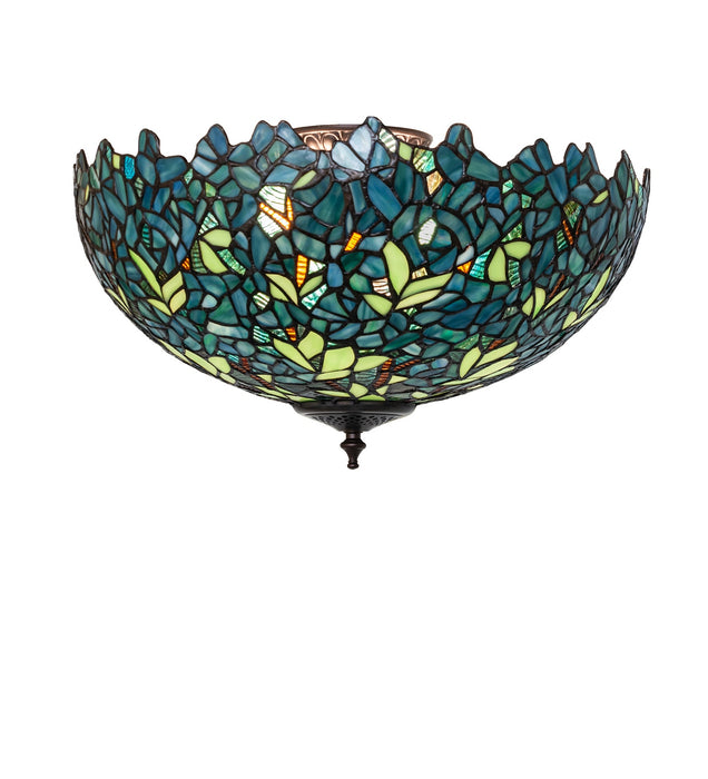 Meyda Tiffany 281748 Three Light Flushmount