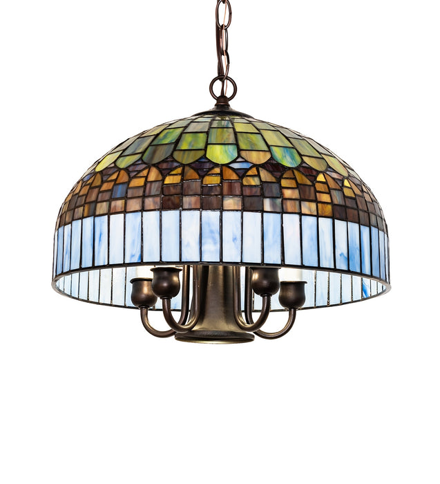 Meyda Tiffany 282481 Nine Light Pendant