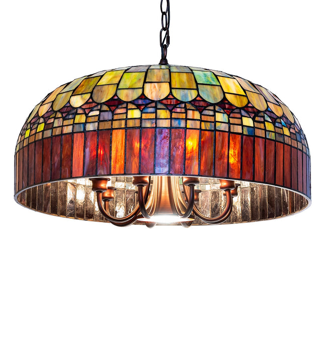 Meyda Tiffany 283127 Nine Light Pendant