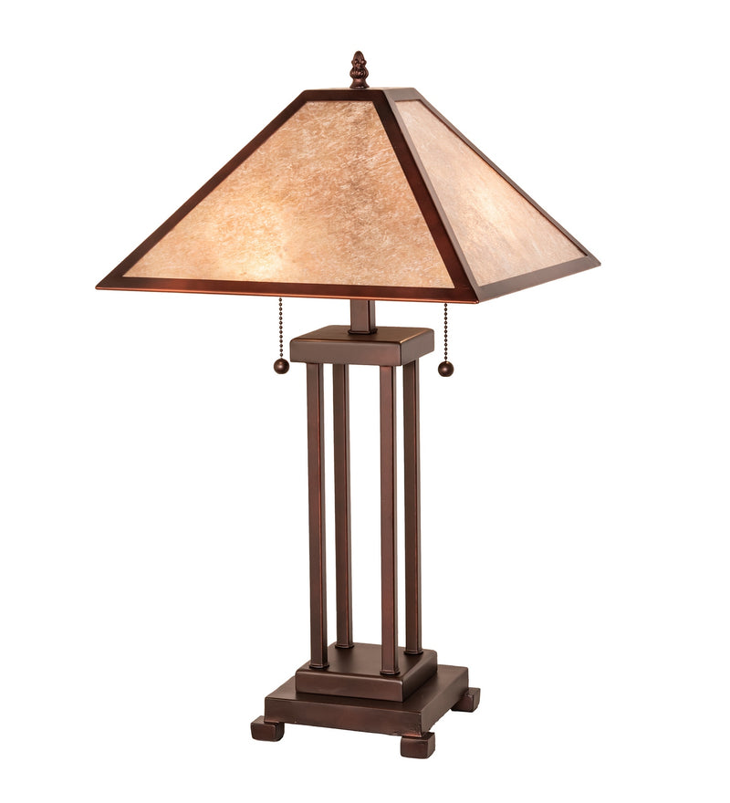 Meyda Tiffany 283236 Two Light Table Lamp
