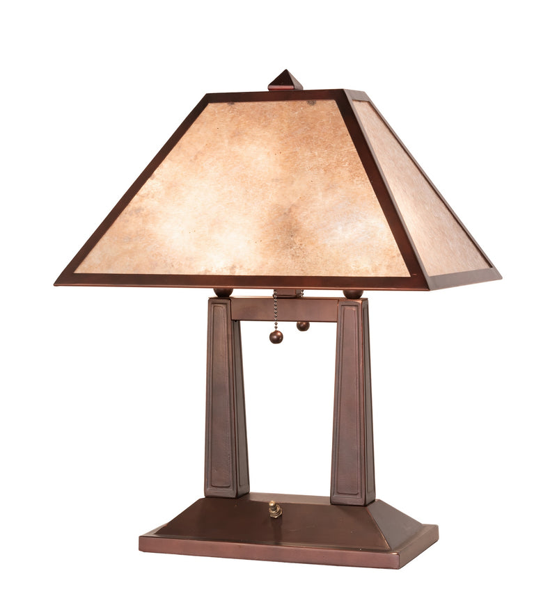 Meyda Tiffany 283303 Two Light Table Lamp
