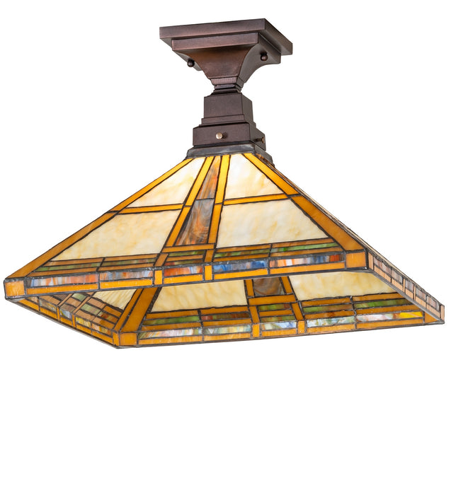 Meyda Tiffany 283690 One Light Flushmount