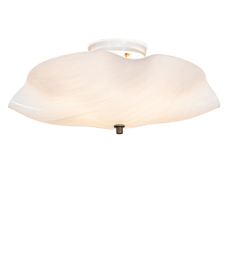 Meyda Tiffany 284320 Three Light Flushmount