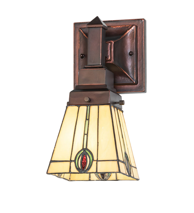 Meyda Tiffany 284533 One Light Wall Sconce