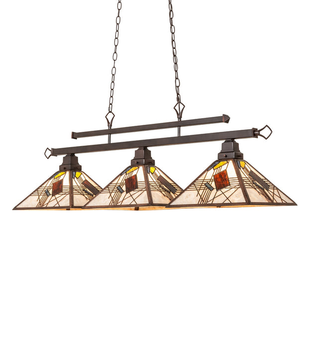 Meyda Tiffany 284820 Three Light Island Pendant
