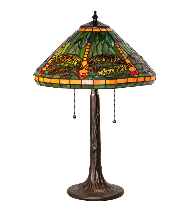 Meyda Tiffany 284914 Two Light Table Lamp