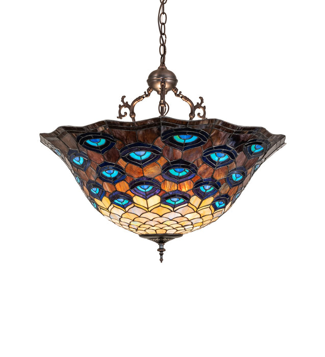 Meyda Tiffany 284987 Three Light Pendant