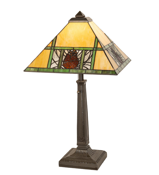 Meyda Tiffany 285386 One Light Table Lamp