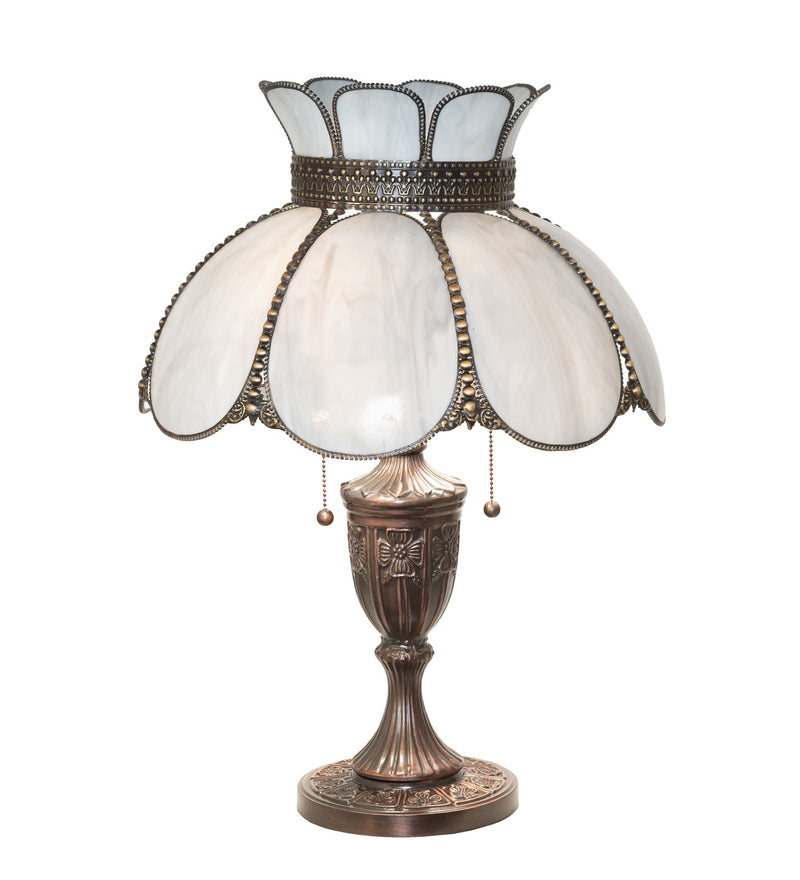 Meyda Tiffany 285832 Two Light Table Lamp