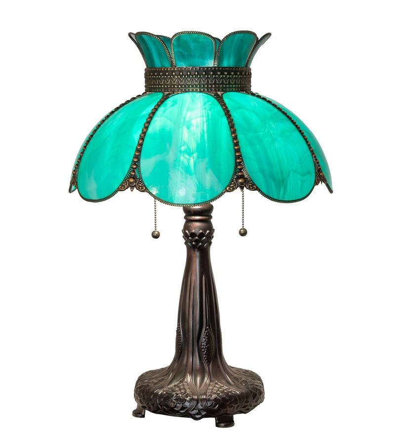 Meyda Tiffany 285989 Two Light Table Lamp