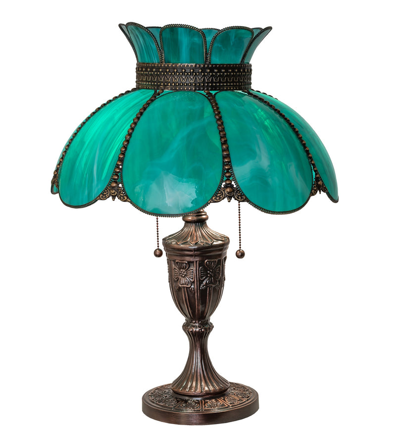 Meyda Tiffany 286005 Two Light Table Lamp