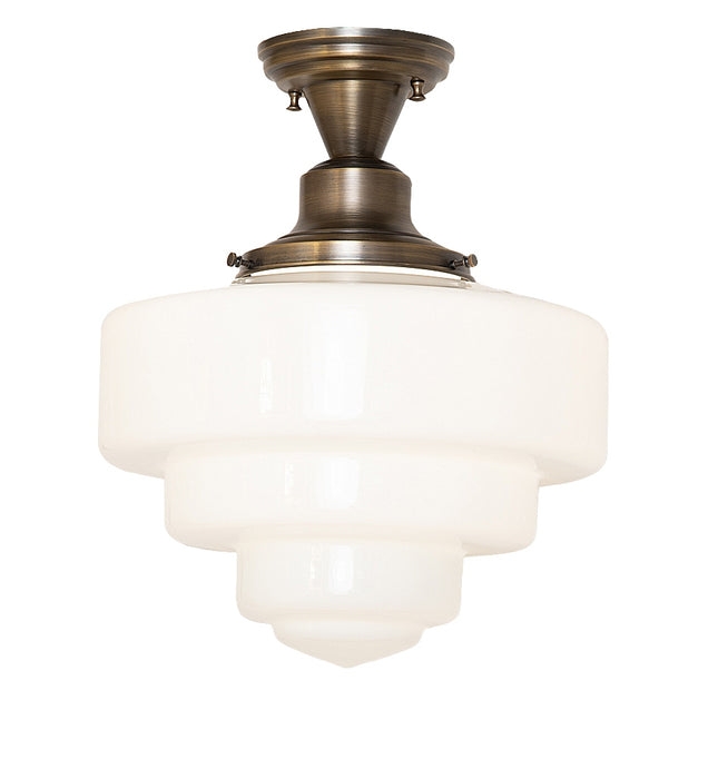 Meyda Tiffany 286108 One Light Flushmount