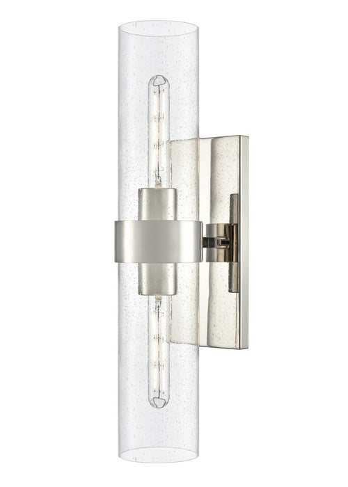 Millennium 15102-PN Two Light Wall Sconce, Polished Nickel
