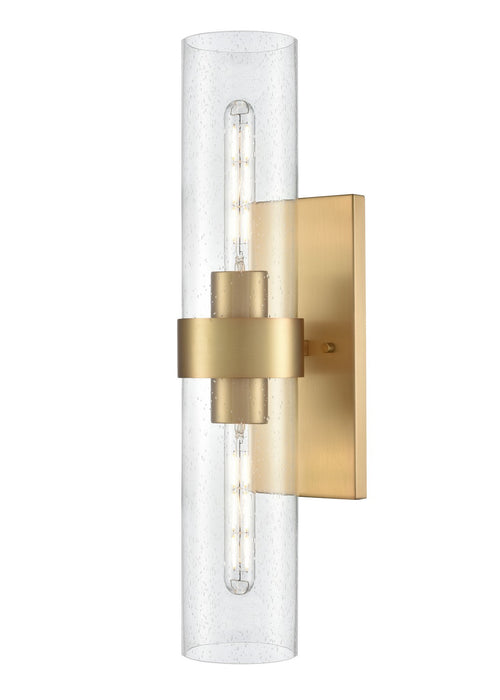 Millennium 15102-VB Two Light Wall Sconce, Vintage Brass