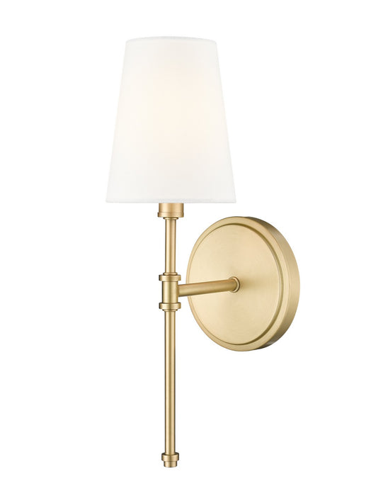 Millennium 16201-VB One Light Wall Sconce, Vintage Brass