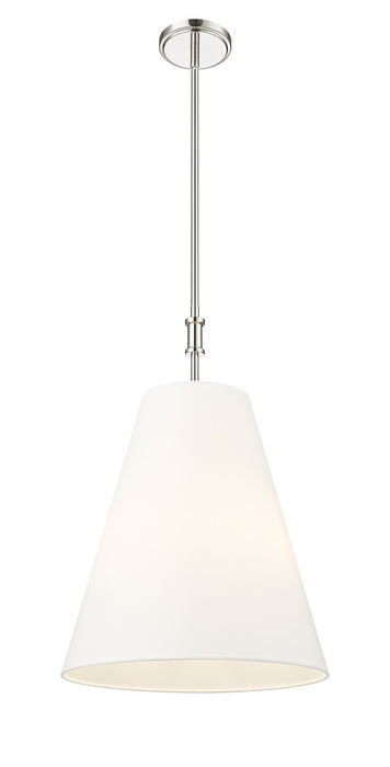 Millennium 16303-PN Three Light Pendant, Polished Nickel
