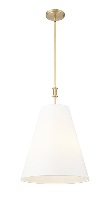 Millennium 16303-VB Three Light Pendant, Vintage Brass