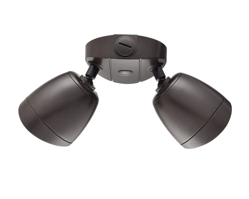 Millennium 18002-PBZ LED Outdoor Security Flood Light, Powder Coated Bronze