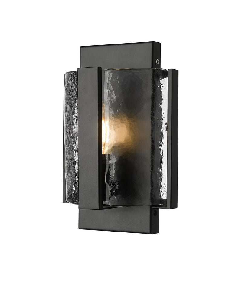 Millennium 19401-MB One Light Wall Sconce, Matte Black