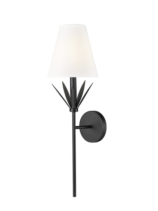 Millennium 19701-MB One Light Wall Sconce, Matte Black