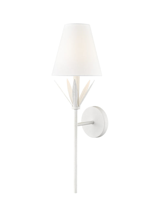 Millennium 19701-TWH One Light Wall Sconce, Textured White
