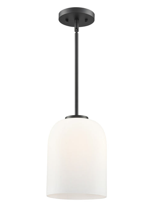 Millennium 214101-MB One Light Pendant, Matte Black