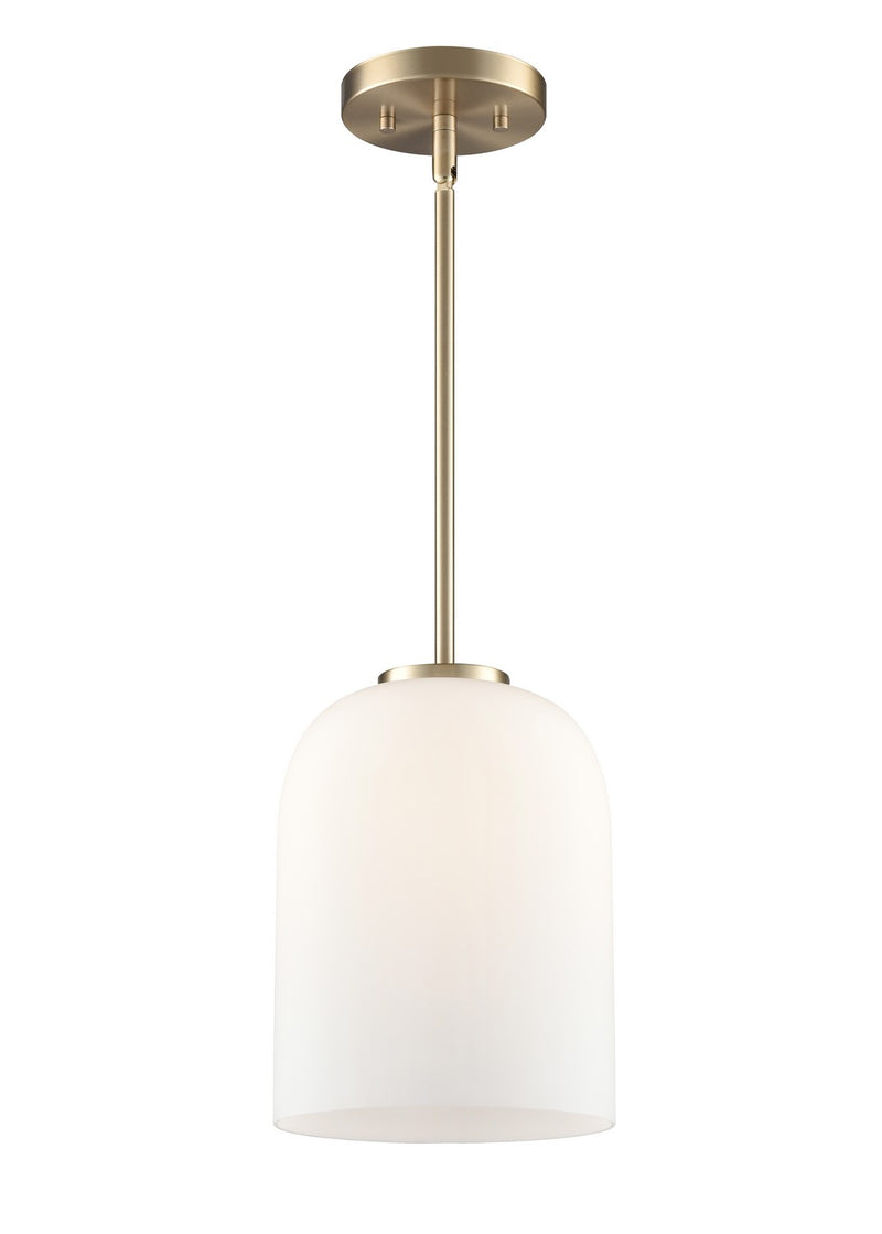 Millennium 214101-MG One Light Pendant, Modern Gold