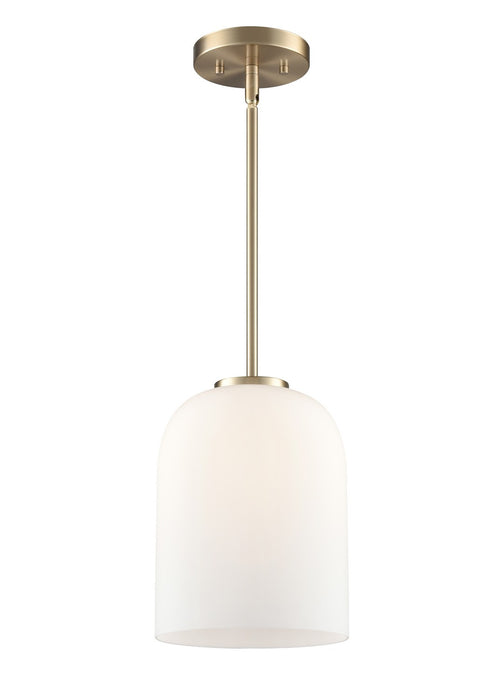 Millennium 214101-MG One Light Pendant, Modern Gold
