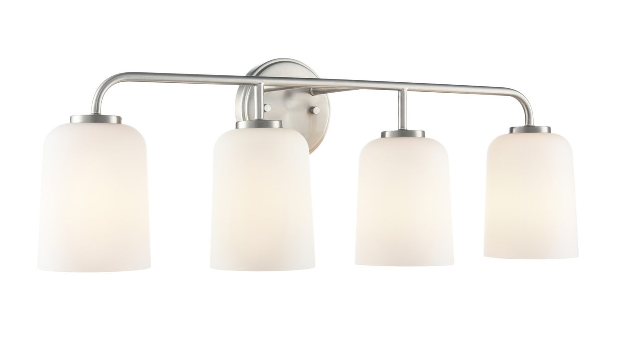 Millennium 214104-BN Four Light Vanity, Brushed Nickel