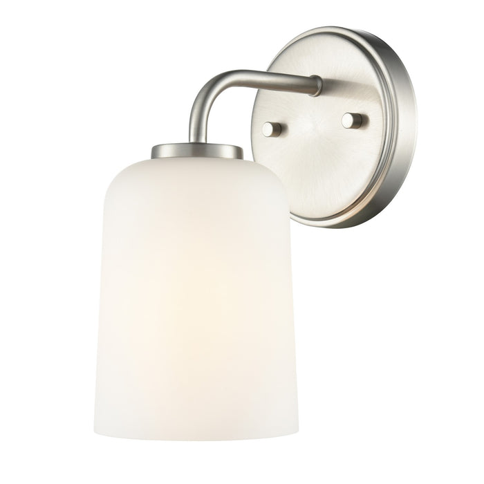 Millennium 214201-BN One Light Vanity, Brushed Nickel