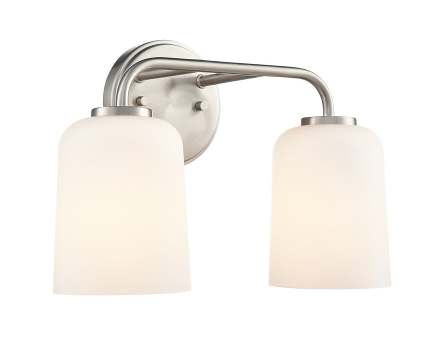 Millennium 214202-BN Two Light Vanity, Brushed Nickel