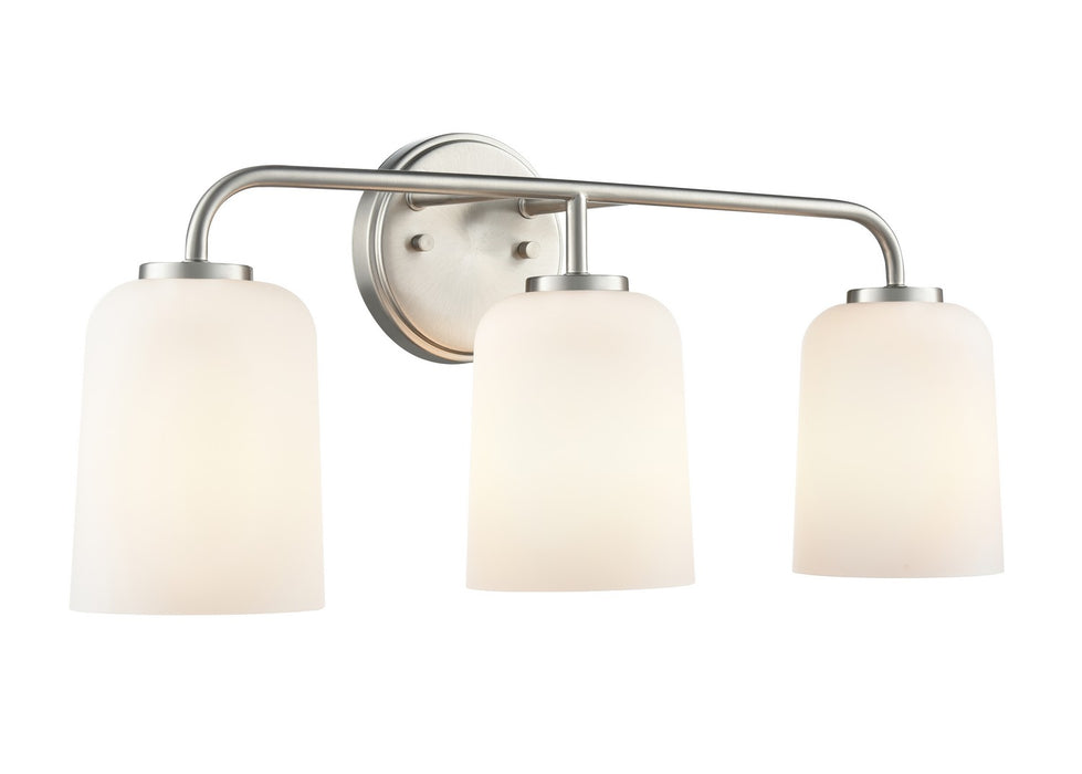 Millennium 214203-BN Three Light Vanity, Brushed Nickel