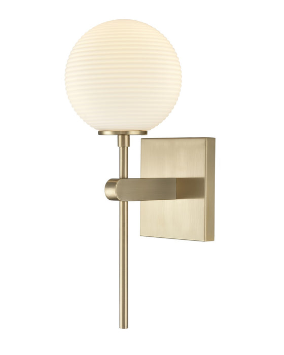 Millennium 215101-MG One Light Vanity, Modern Gold