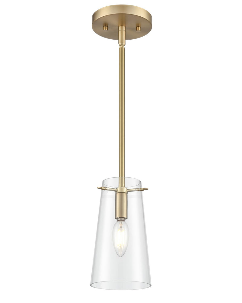 Millennium 217001-VB One Light Pendant, Vintage Brass