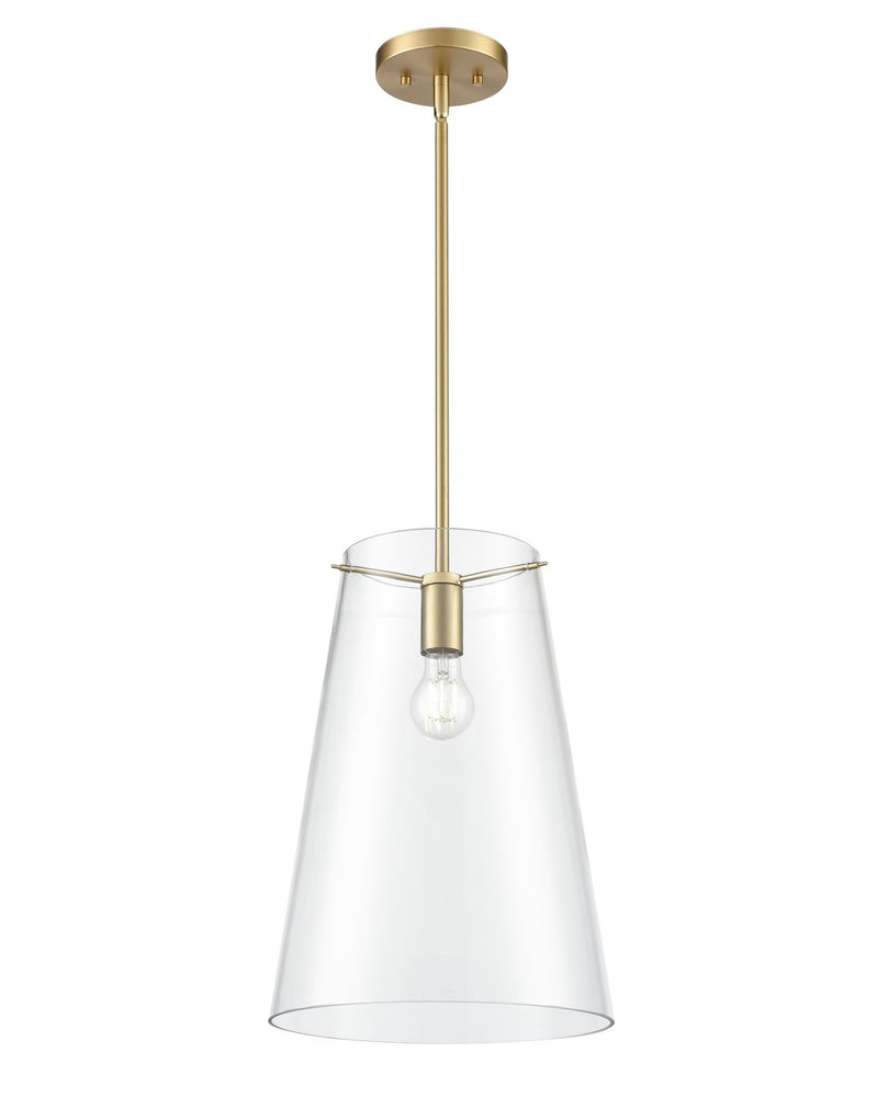 Millennium 217101-VB One Light Pendant, Vintage Brass