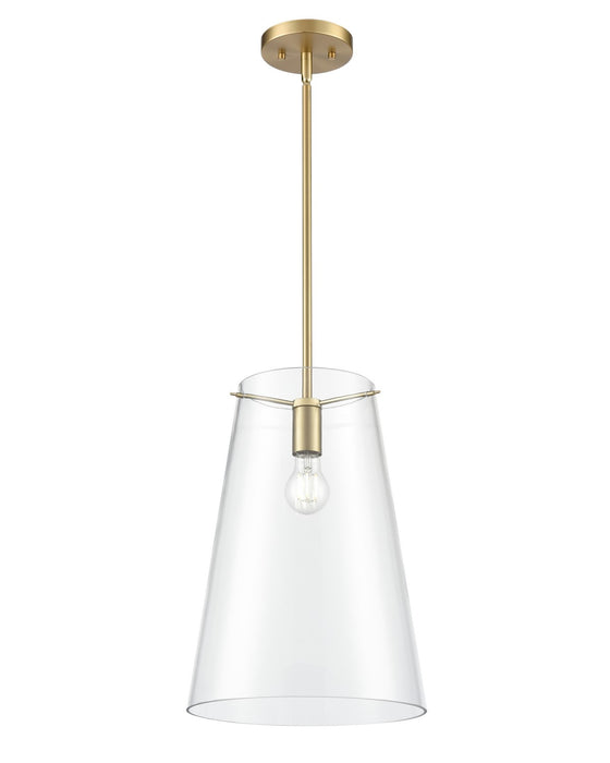 Millennium 217101-VB One Light Pendant, Vintage Brass