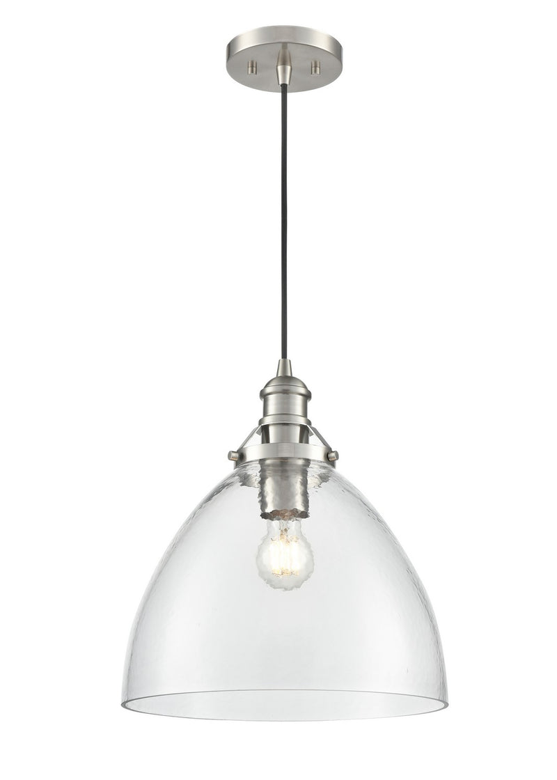 Millennium 218101-BN One Light Pendant, Brushed Nickel